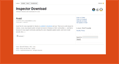 Desktop Screenshot of linux.inspectordownload.com